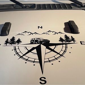 Customized vinyl decals